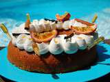 Savarin exotique chantilly coco