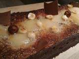 Tarte bourdaloue chocolat poire