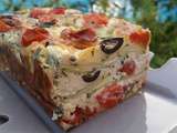 Terrine comme un clafoutis sale