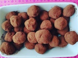 Truffes au chocolat de cyril lignac