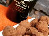 Truffes chocolat noir et bailey's