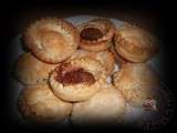 Boudin et Pommes en tourtes individuelles