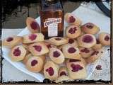 Minis financiers framboise & Cointreau !!! Alléchant non