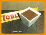 Au goûter c'est Mousse de Toblerone