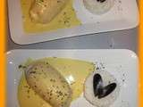 Ballotines de saumon farcies aux moules