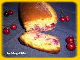 Cake aux cerises