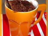 Cake mug choc