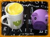 Cake mug citron