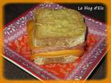 Croque monsieur rapido