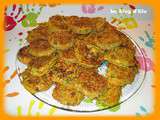 Galettes courgettes, carotte, panais