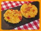 Galettes nouilles jambon tomato