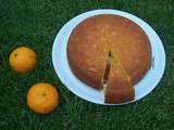 Gâteau à l'orange