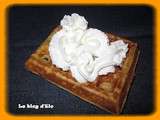 Gaufre gourmande