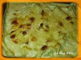 Gratin de chou fleur