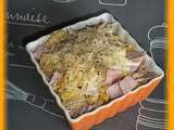 Gratin de coquillettes au jambon