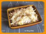 Gratin de macaroni croustillant