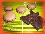 Macarons choco parfait