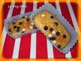 Mini cakes bananes choc'