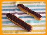 Mini éclairs choco agrumes