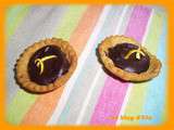 Mini tartelettes choco orange