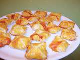 Minis Paniers jambon-mozza