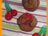 Moelleux chocolat cerises