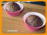 Muffins caramelochoco