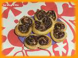 Palmiers choco banane