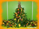 Pyramide de fruits