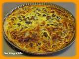 Quiche aux champignons frais