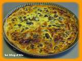 Quiche aux champignons