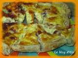 Quiche fromagère