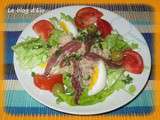 Salade façon niçoise