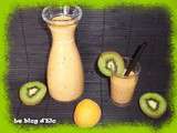 Smoothie abricot kiwis