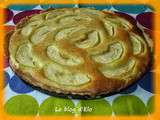 Tarte amandine aux pommes