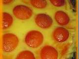 Tarte aux abricots