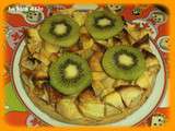 Tarte goulibeur pommes kiwis