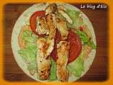 Tortillas poulet hot & spicy