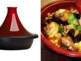 Tajine de poulet aux fruits secs