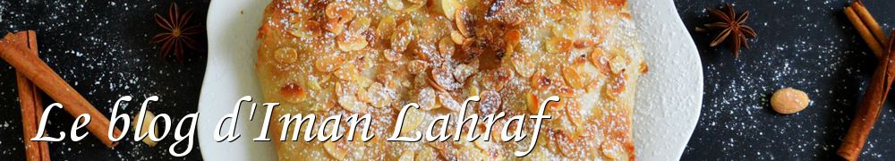 Recettes de Le blog d'Iman Lahraf