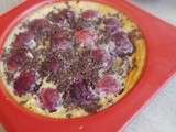 Clafoutis aux cerises et chocolat noir