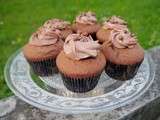 Cupcakes chocolat Ovomaltine