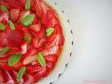 Tarte aux fraises