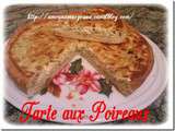 Tarte aux poireaux طرطة بالكرات (البوارو) و بعجين خامر