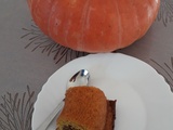 🎃 Un gâteau marbré au potiron et au chocolat !🎃