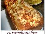 Cake aux amandes كيك باللوز