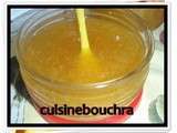 Confiture ciron orange مربى البرتقال والحامض