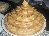 Cours du samedi mhancha aux amandes et ghrybaمحنشة باللوز وغريبة اللوز