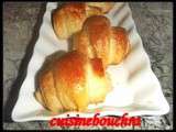 Croissants au chocolat هلاليات بالشكلاط