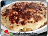 Gratin de pate au poulet صينية عجائن بالدجاج